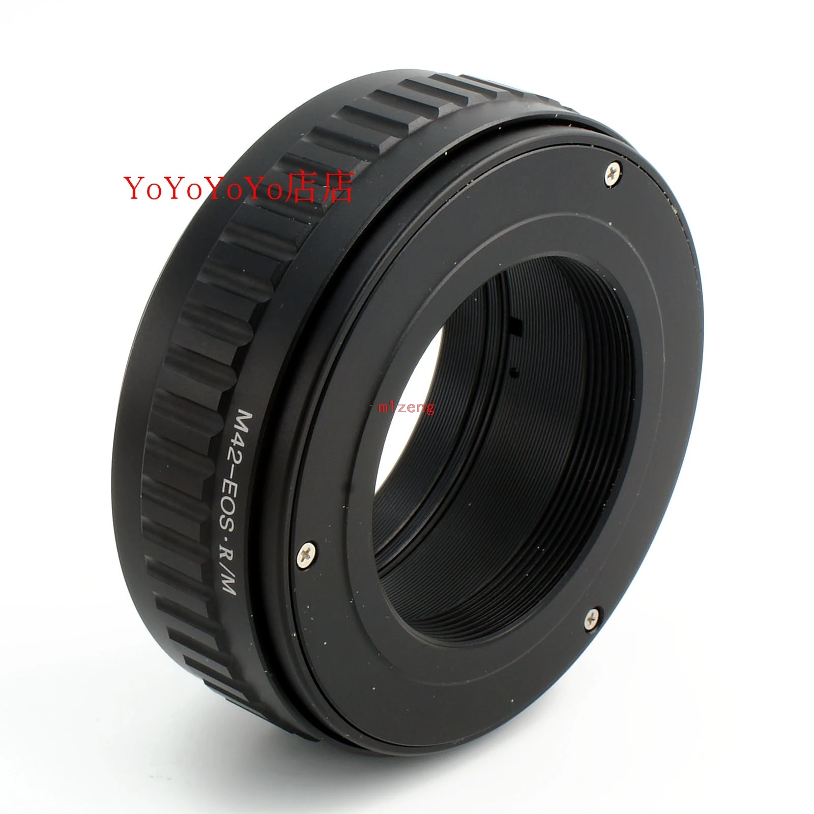 M42-EOSR macro Focusing Helicoid Adapter Ring tube for M42 42mm Lens to canon RF mount eosr R3 R5 R5C R6 R6II R8 R10 R50 camera