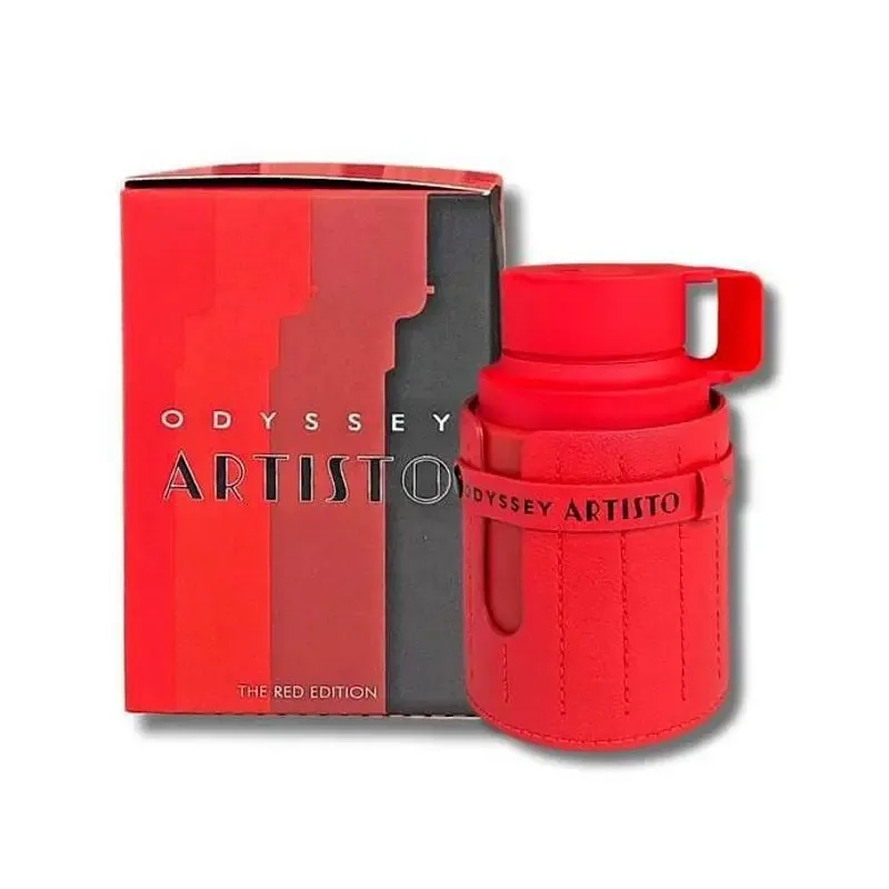 رذاذ عطر أرماف أوديسي أرتيستو - الطبعة الحمراء، 3.4 أونصة، هدية الهالوين