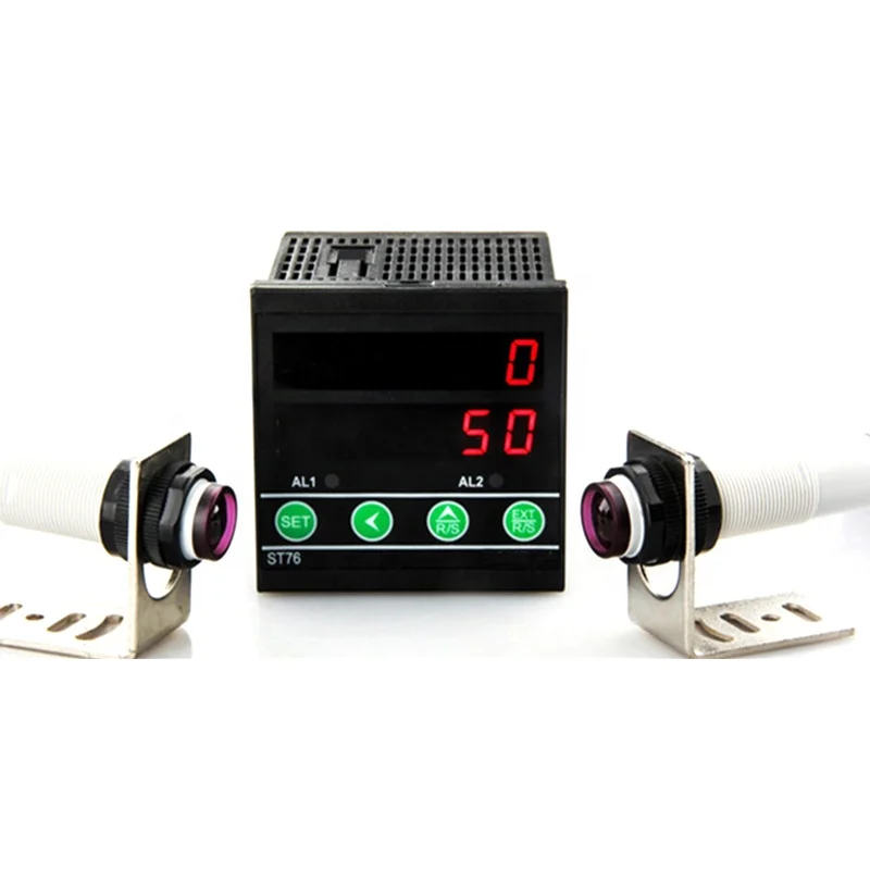 Counter ST76-B 80cm Infrared Automatic Induction Counter with Electronic Digital Display
