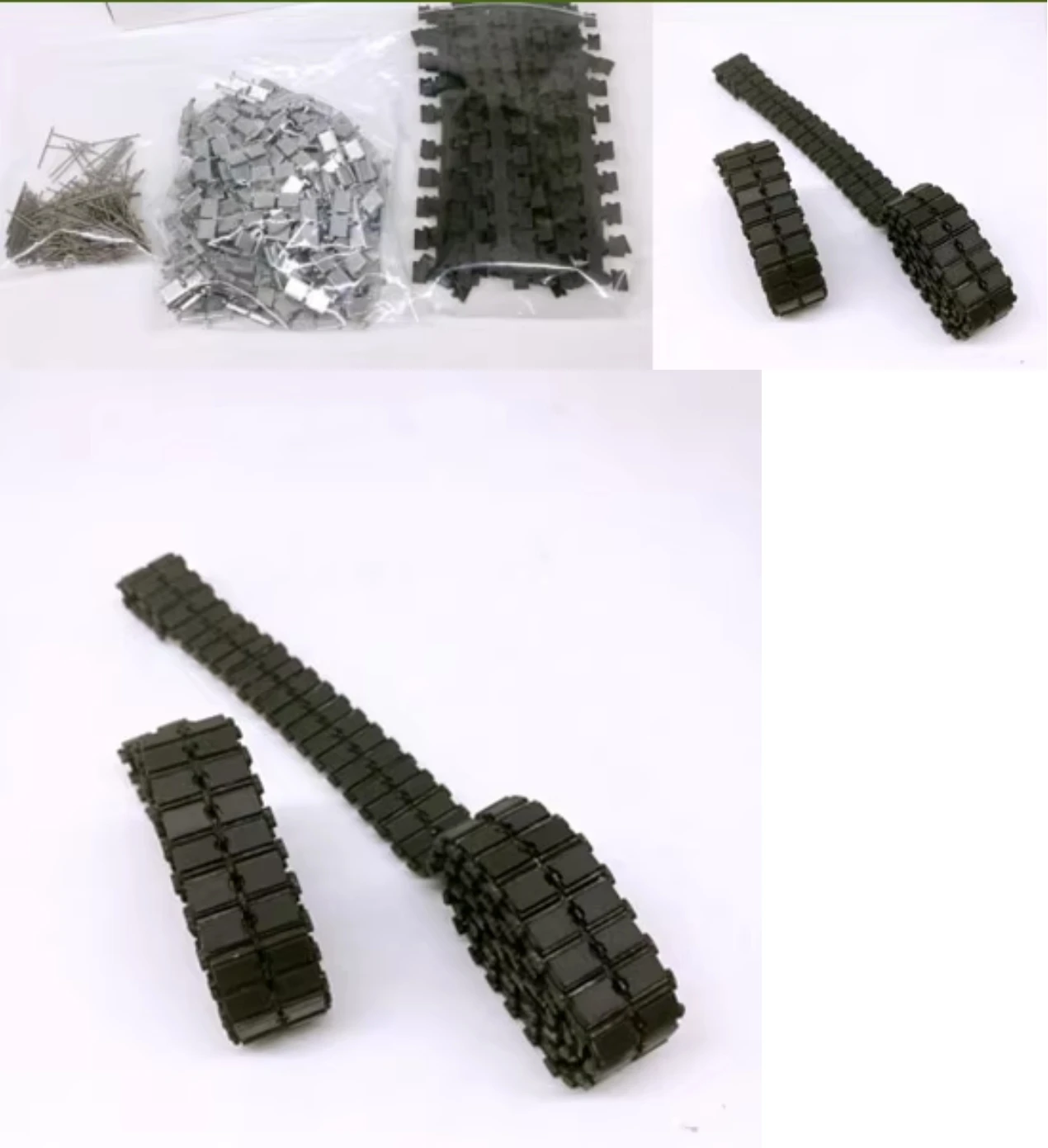 

Металлические гусеничные звенья в масштабе 1/35 с металлическим штифтом для HobbyBoss 83892 PLA ZTZ-99A MBT, комплект модели SX35007