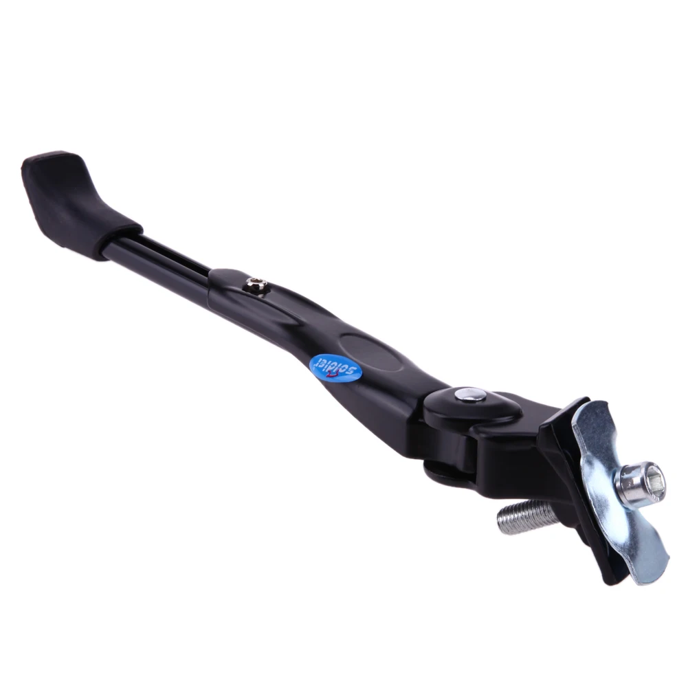 AliExpress Shunmaii Bike Side Kickstand Adjustable Bike Kickstand Parking Rack Aluminium Alloy Middle Support for 16inch 24inch 26inch Mountain Bike