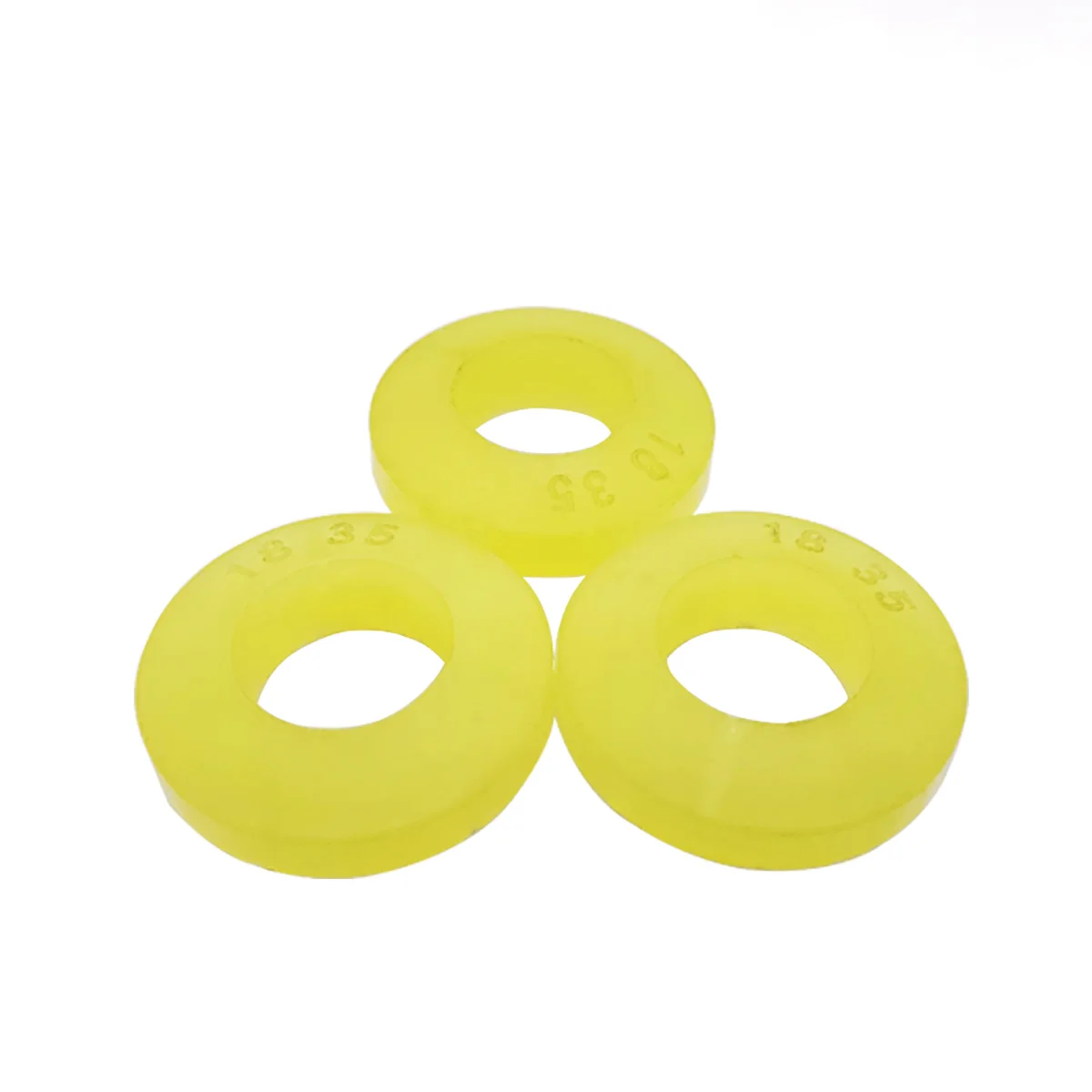 Rubber/ Polyurethane/ Beef tendon Elastic Coupling Shock Absorption Buffer Washer