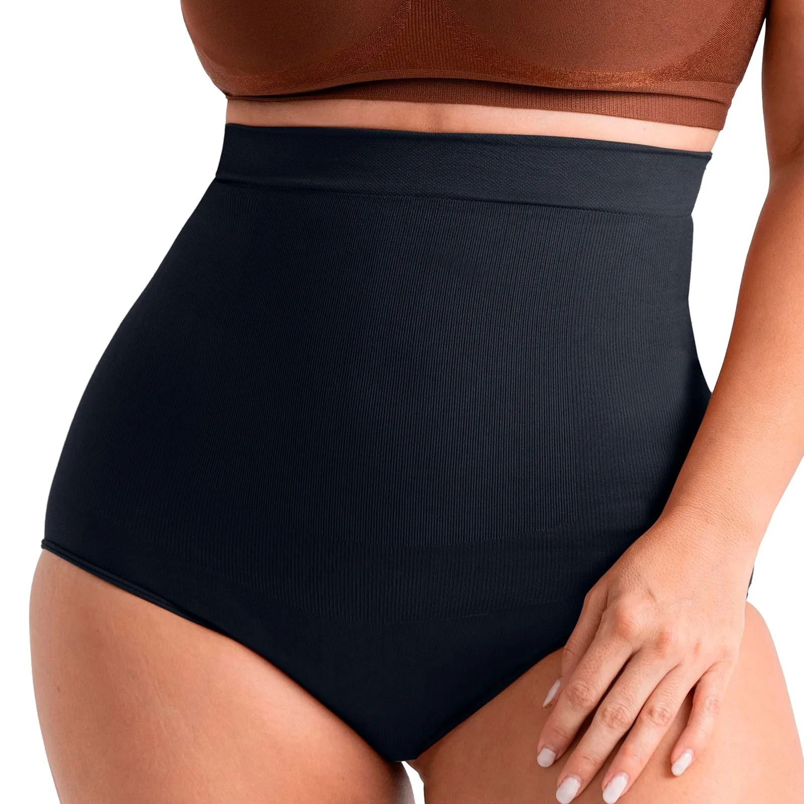 Waist Trainer And Butt Lifter for Women Woman Higher Power Shorts High Rise Waist Shapewear Womens Dress Shirt Bodysuit Panties