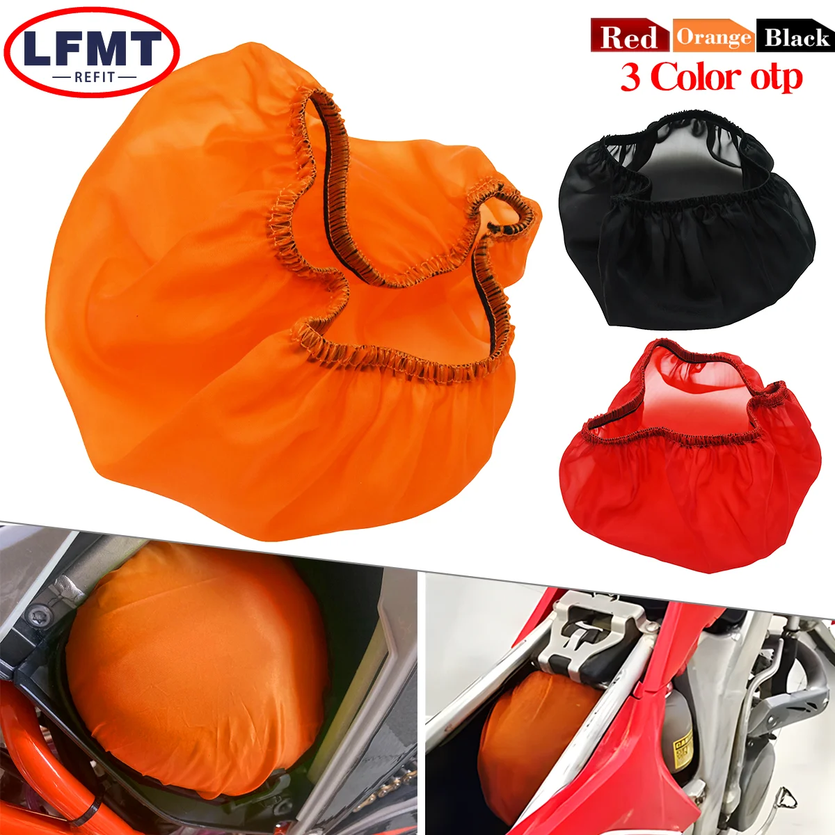 Motorcycle Air Filter Cover Dust Sand Cover Engine Cleaning Protector For KTM EXC EXC-F SX SX-F XC XCF XC-W 250 300 350 450 500