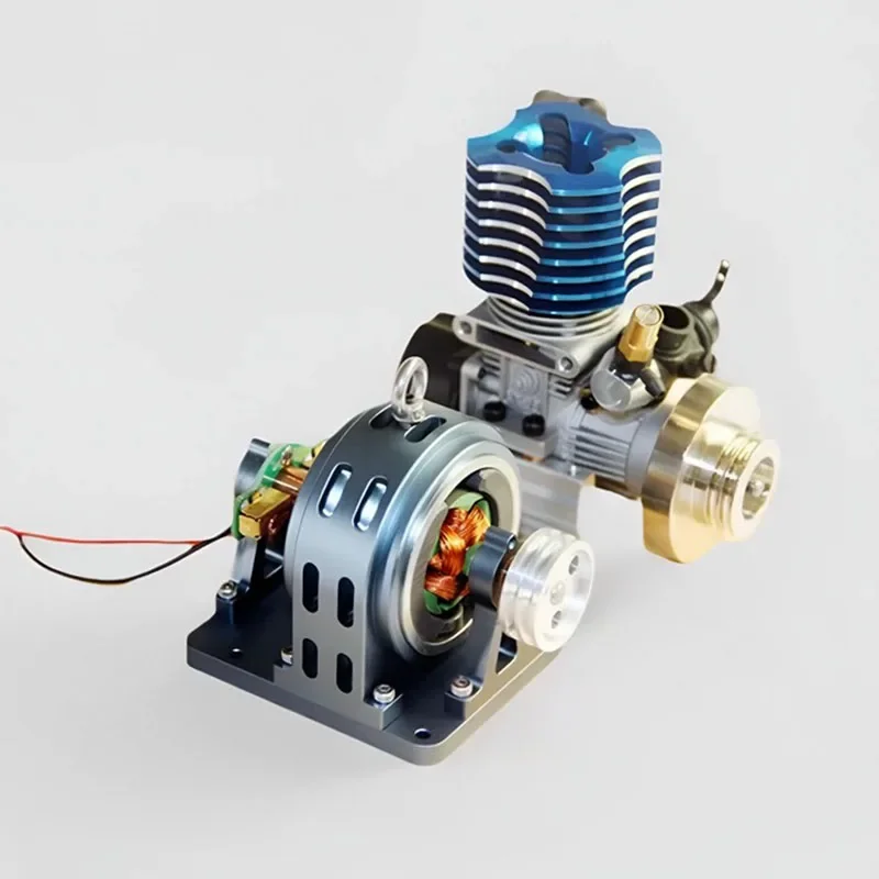 

Модель двигателя-генератора высокой мощности «сделай сам», механизм из чистой меди, металлический корпус с винтами, образовательный обучающий научный подарок