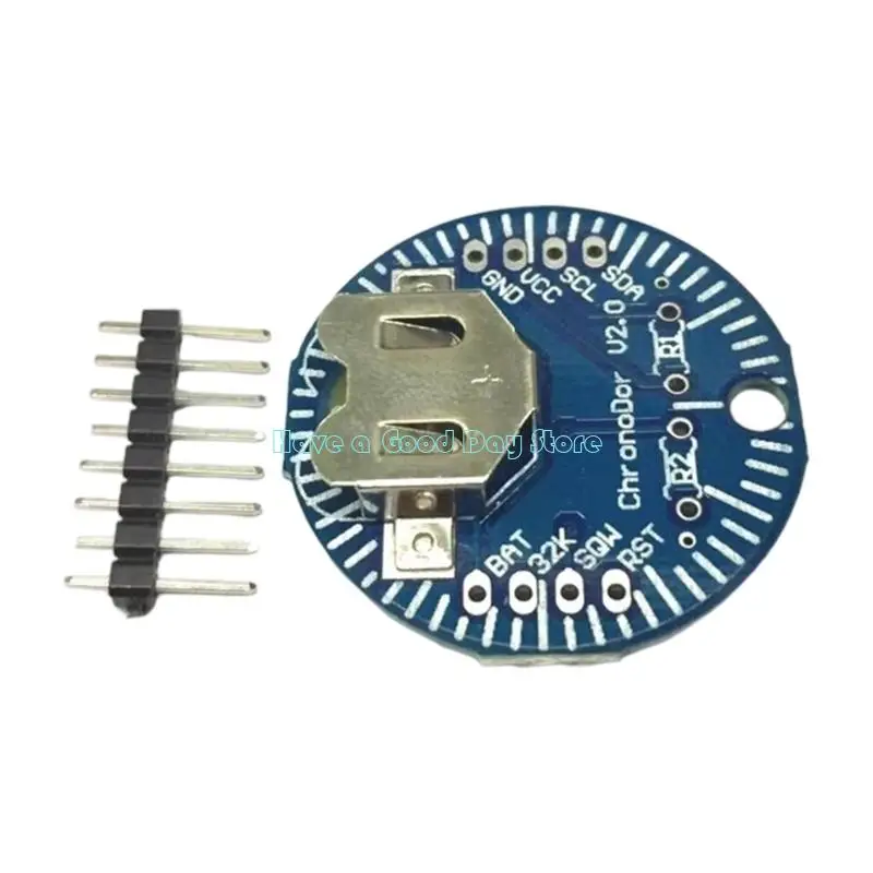 462D DS3231 Real Time Clock Memory Module DS3231SN Module with Pin Header Project