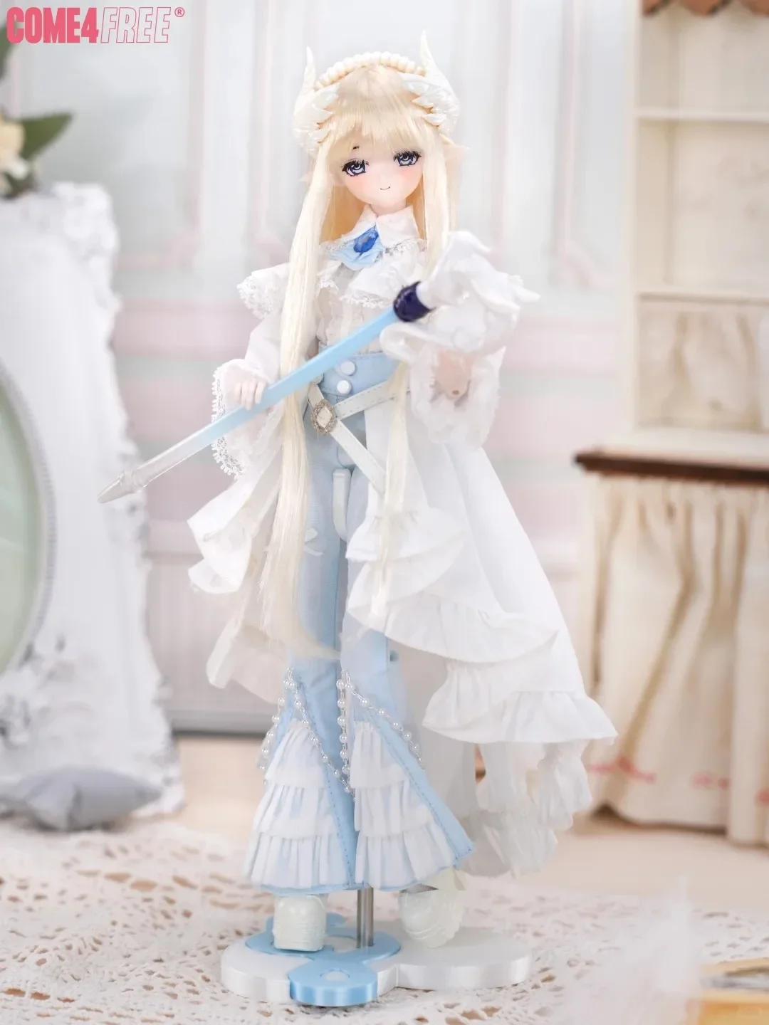 ビンテージ　ブラインド Kiss me Tender(美品) COME4FREE ミンティフェザーミスト詩シリーズ 1/6 BJD ブラインドボックス