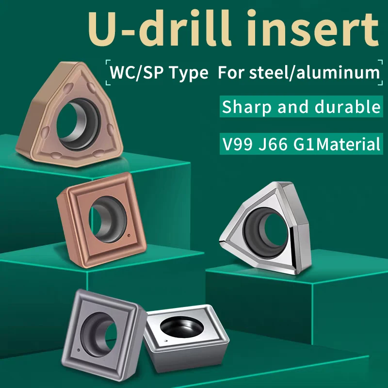 

UFS TAP U-drill blade, water jet drill, violent drill blade, WCMX/SPMT blade, CNC blade, stainless steel alloy blade