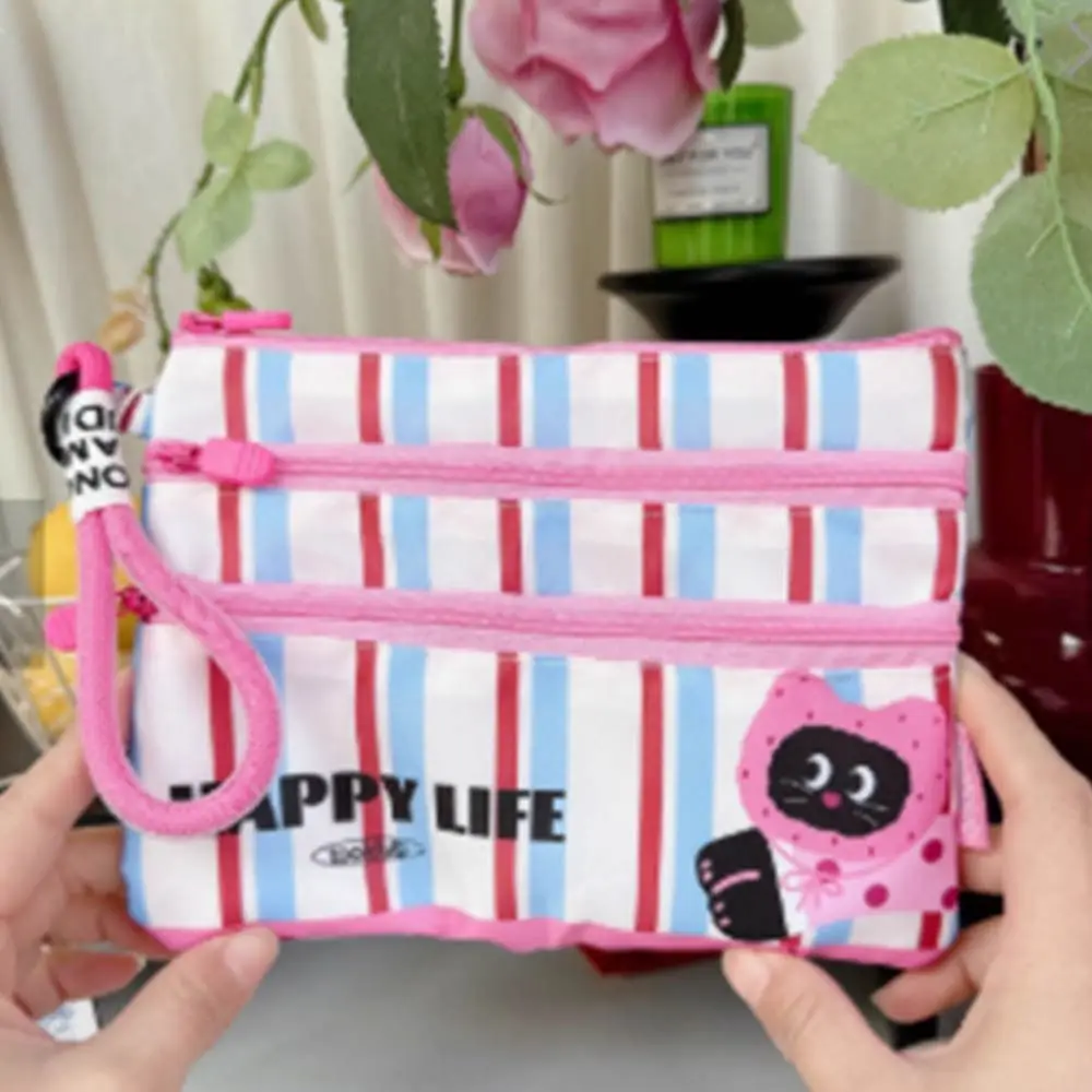 

Cute ID Card Storage Bag Waterproof Lightweight Passport Holder Protective Case Compact Size Travel Card Bag Vacation