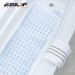 100*40cm Mat Bathtub Bath Mat PVC Large Bathtub Safety Shower Non-slip Bath Mats With Suction Cups Floor Mat