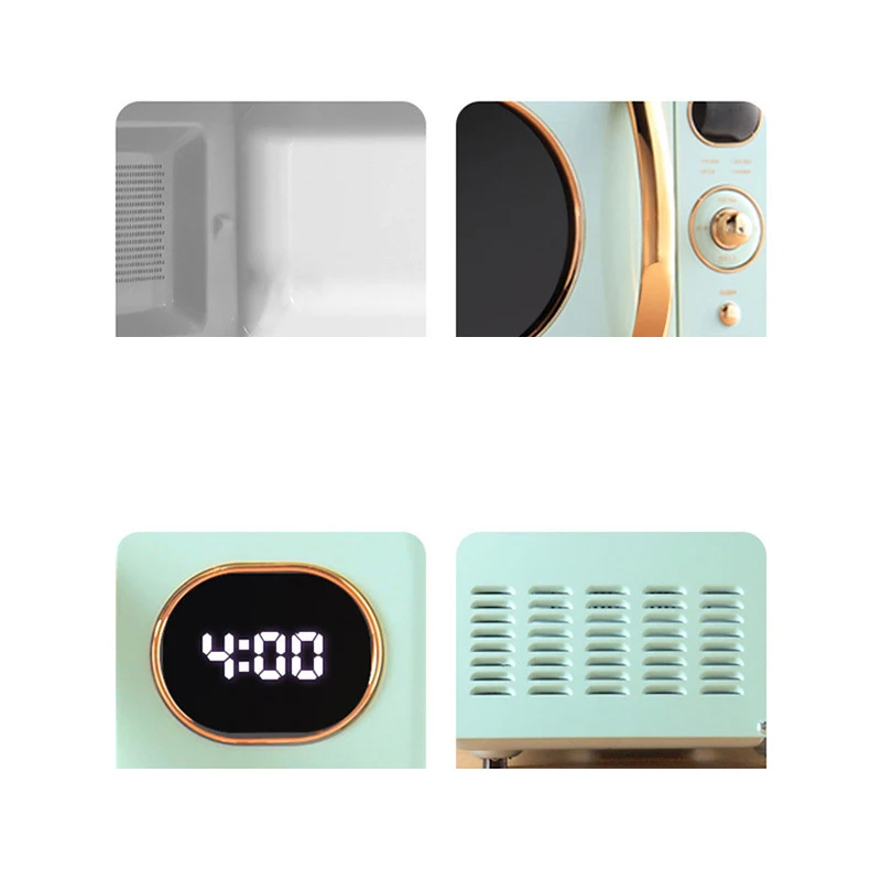 20l cozinha forno de microondas casa pequena assada web celebridade inteligente fogão automático cozinhar e forno de microondas cozimento