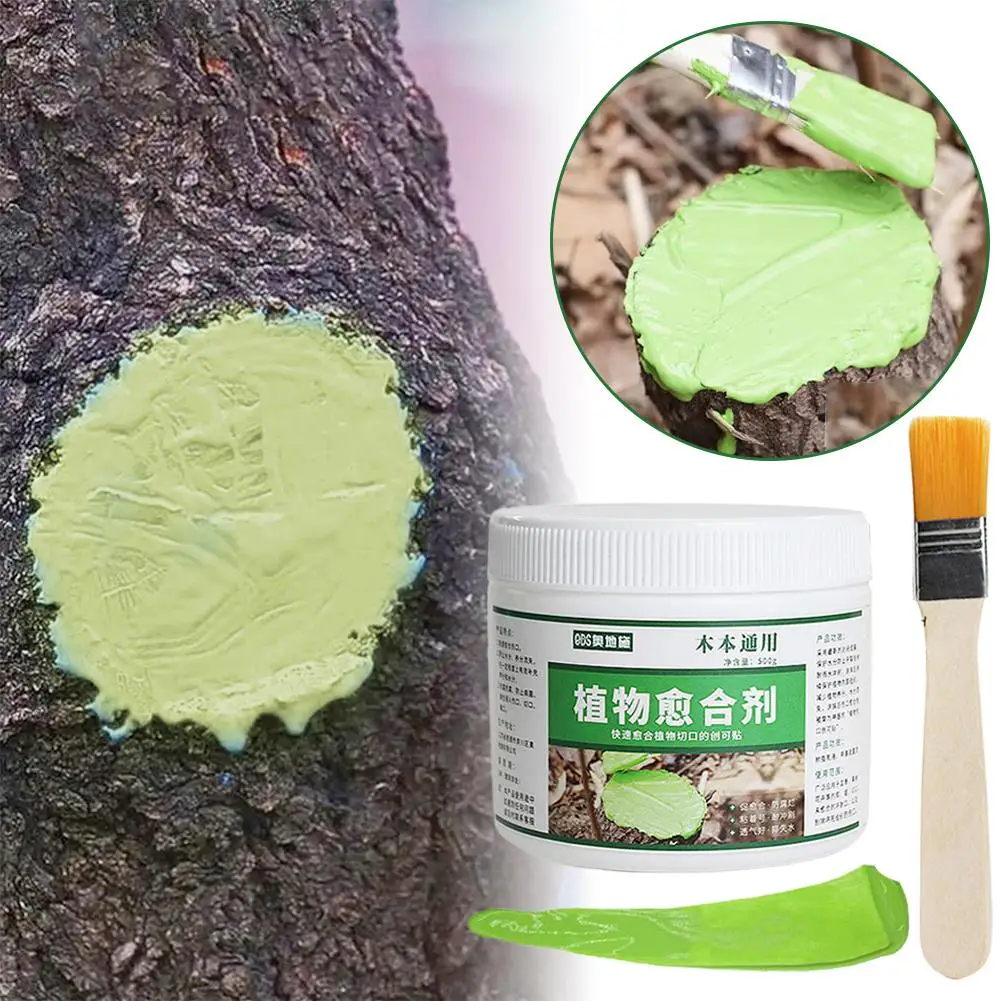 Plant-based Wound Healing Agent Tree Grafting Paste Paste Smear Tree Wound Paste Pruning Sealer Cut Bonsai Agent Supplies T E1J6