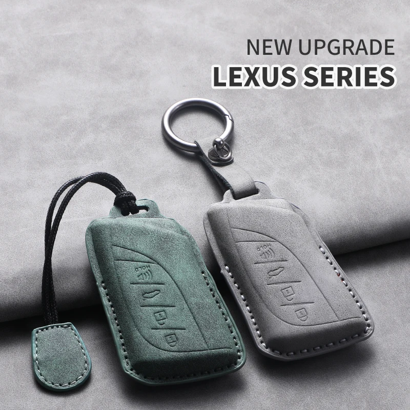 الجلود غطاء مفتاح السيارة حامل لكزس NX IS RX ES GX LX LS UX GS 200 260 300 350 NX200 NX300 RX350 ES300 مفتاح الملحقات
