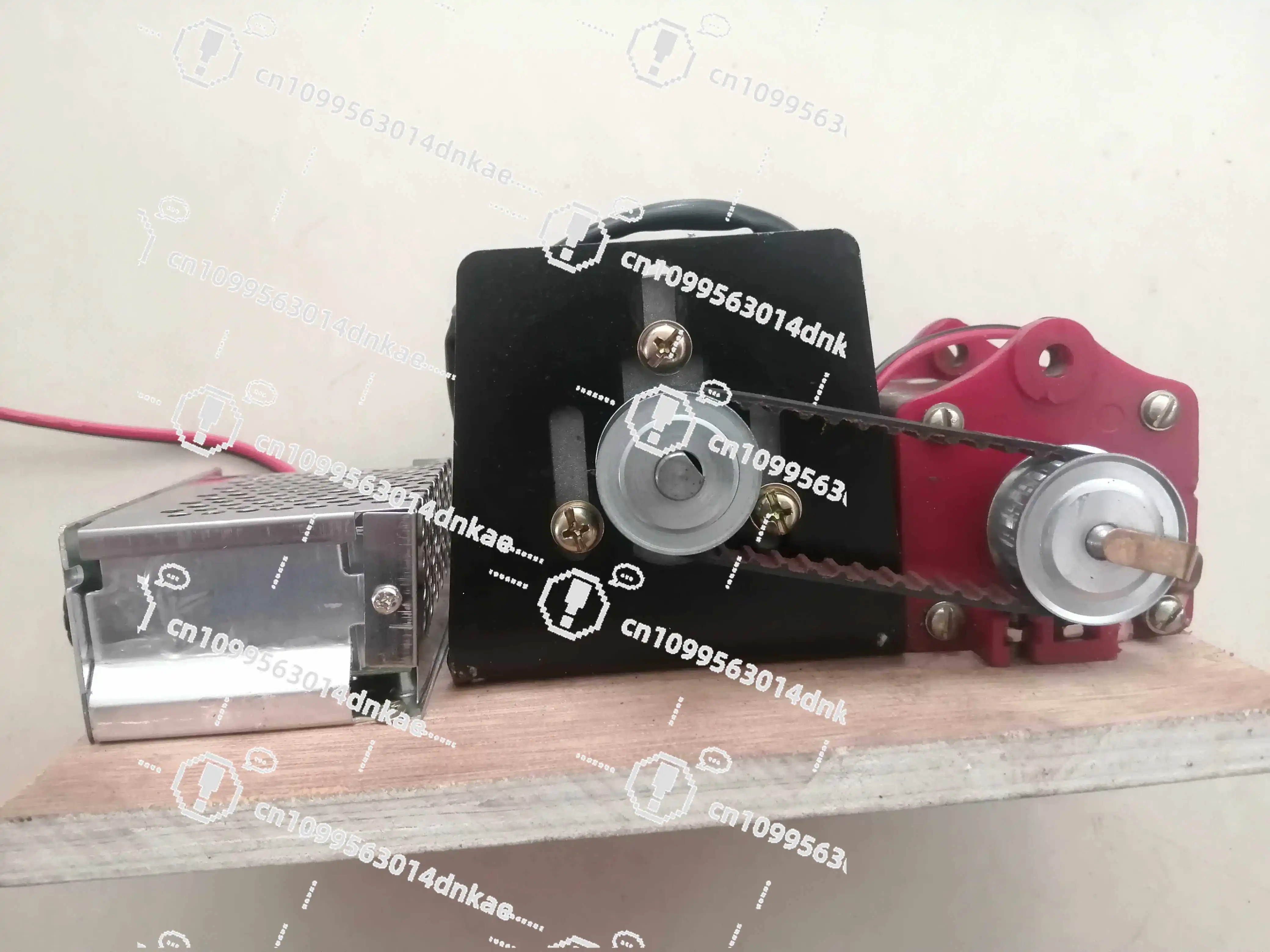 Magnet Telephone Motor Drive Generator Special Gearbox 110V To 220V Permanent Magnet AC Electric