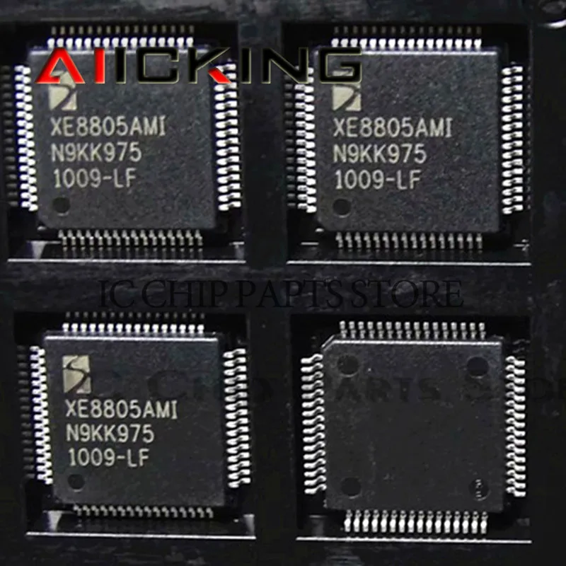 XE8805AMI028LF-máquina de detección de piezas, adquisición de datos MCU con zoom ADC y DACS, IC Original, disponible, envío gratis, 1 LQFP-64