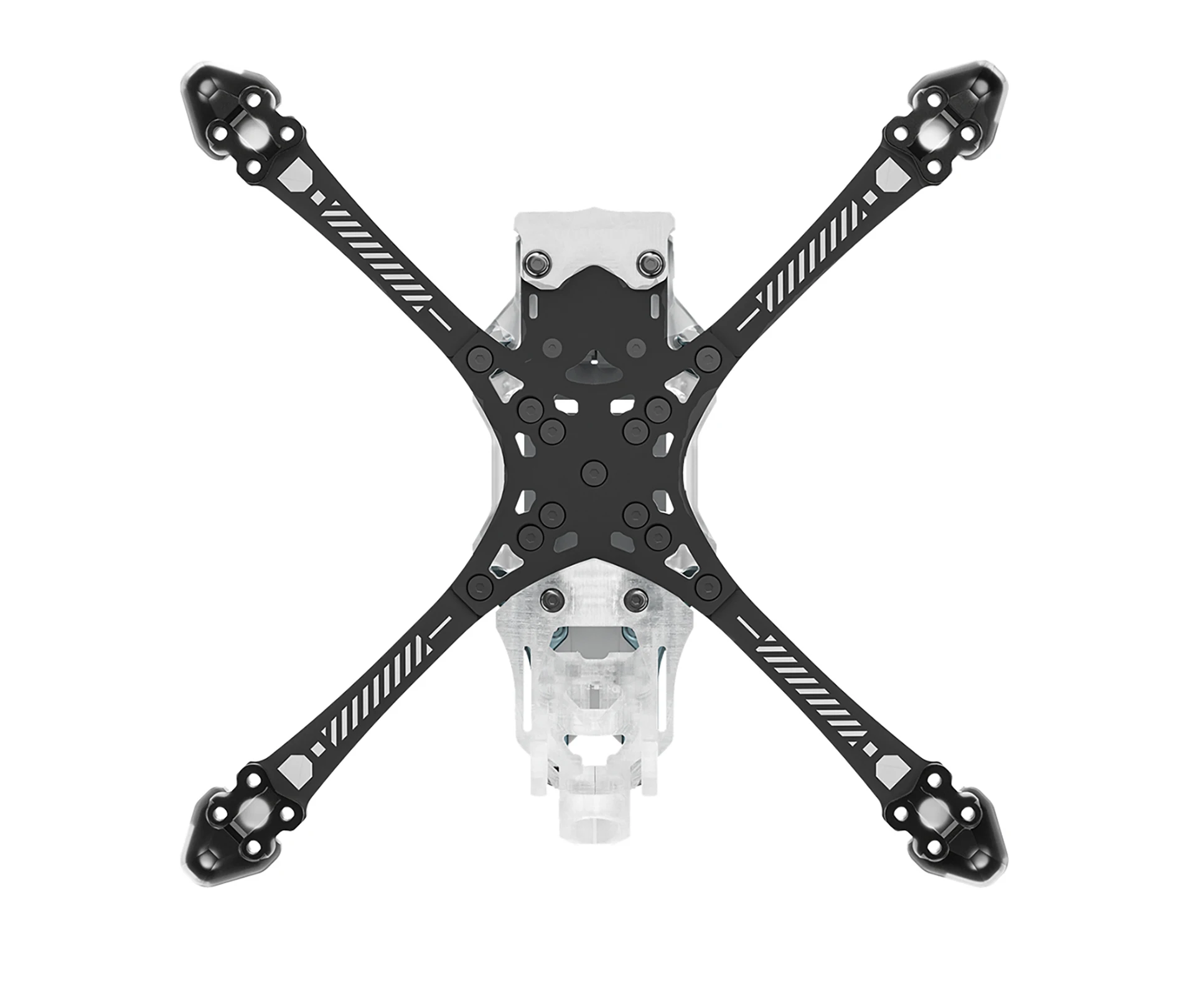 Axisflying 5-Zoll True X FPV Freestyle Rahmen aus T700 Kohlefaser mit 51466 V2 3-Blatt-Propellern DIY Quadcopter-Kit für 4-6S FPV Drohne – Detail 11