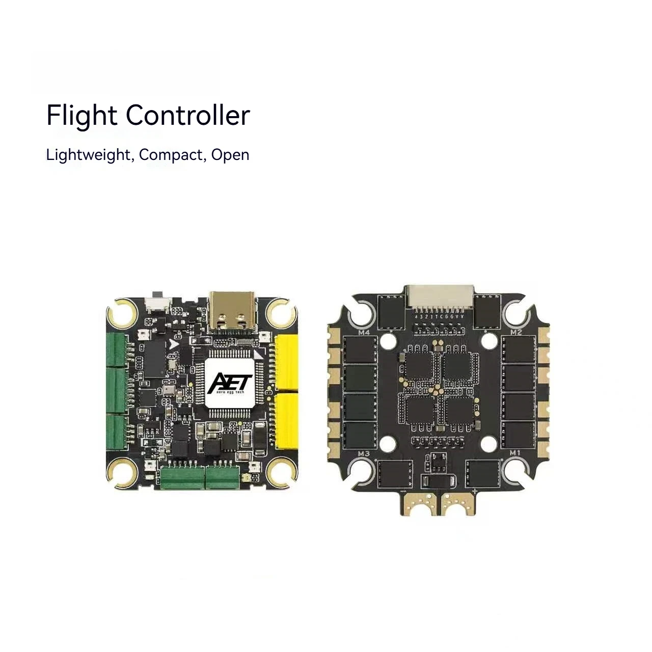 AeroEggTech F405 60A 4In1 ESC Flight Controller For FPV Drone Quadcopter Freestyle High Definition Video Transmission