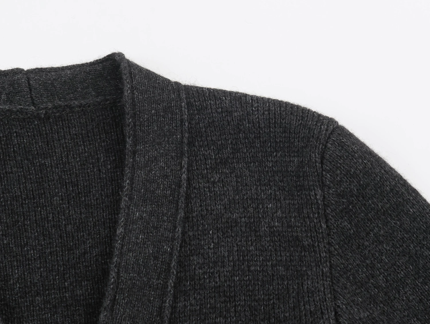 2026 Autumn New Product Women's Casual Elegant Long Sleeve V-neck Nine Cent Short Skirt Knitted Cardigan Coat