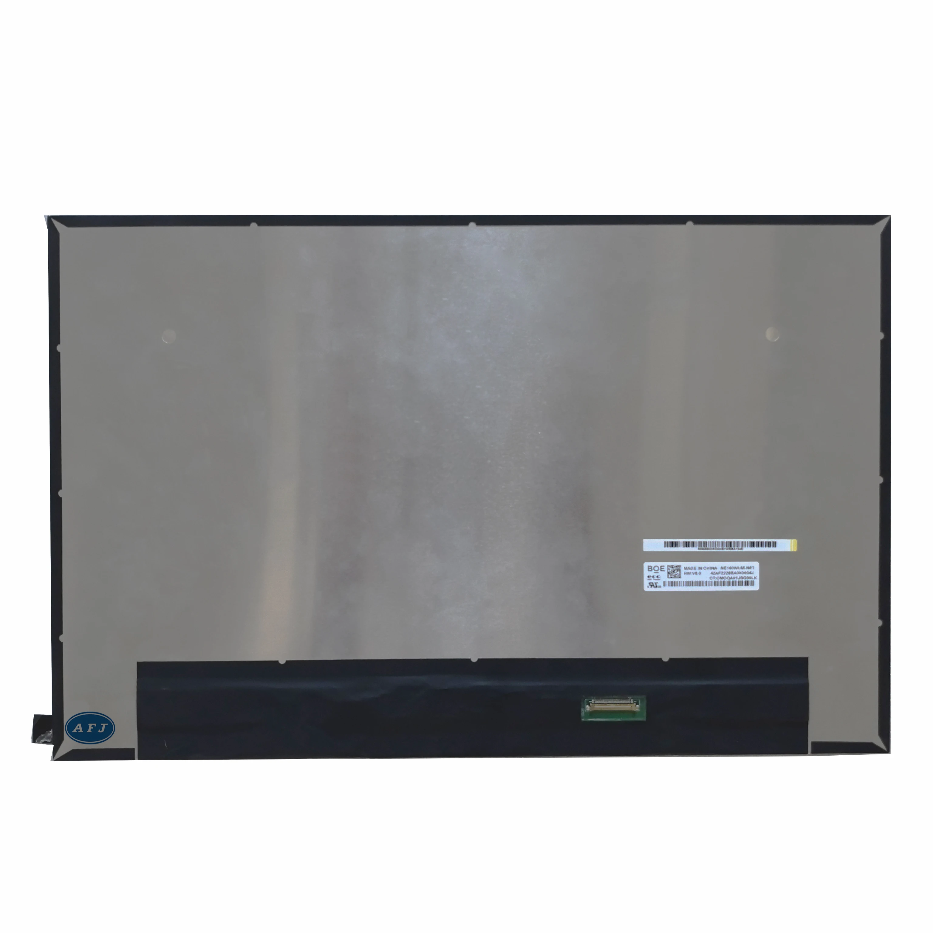 

NE160WUM-N61 16Inch 1920*1200 WUXGA 400Nits 60Hz 30Pins EDP 16:10 PCBA Bent Laptop LCD Screen Panel Display Screen Replacement