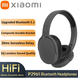 Xiaomi Original Bluetooth Earphone P2961 HIFI Headset Wireless Headphones Over-ear Earbuds For Ios Android Game Music With Mic