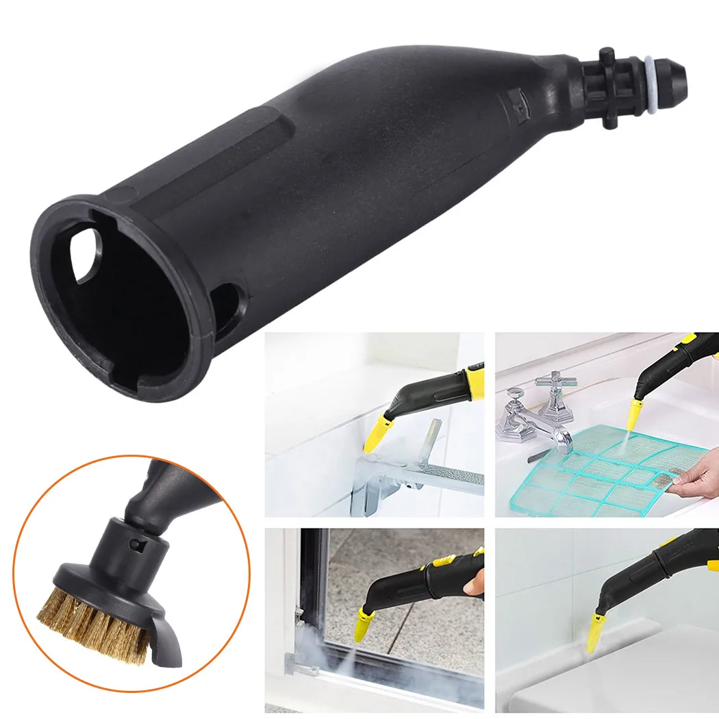 Effortlessly Clean A Variety Of Surfaces With Complete Black Point Jet Nozzle For Karcher Steam Cleaner SC Series