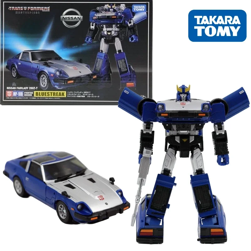 In Stock Takara Tomy Transformers MP Series Special Edition MP18B  Blue Thunder Robot Anime Action Model Toys Gift