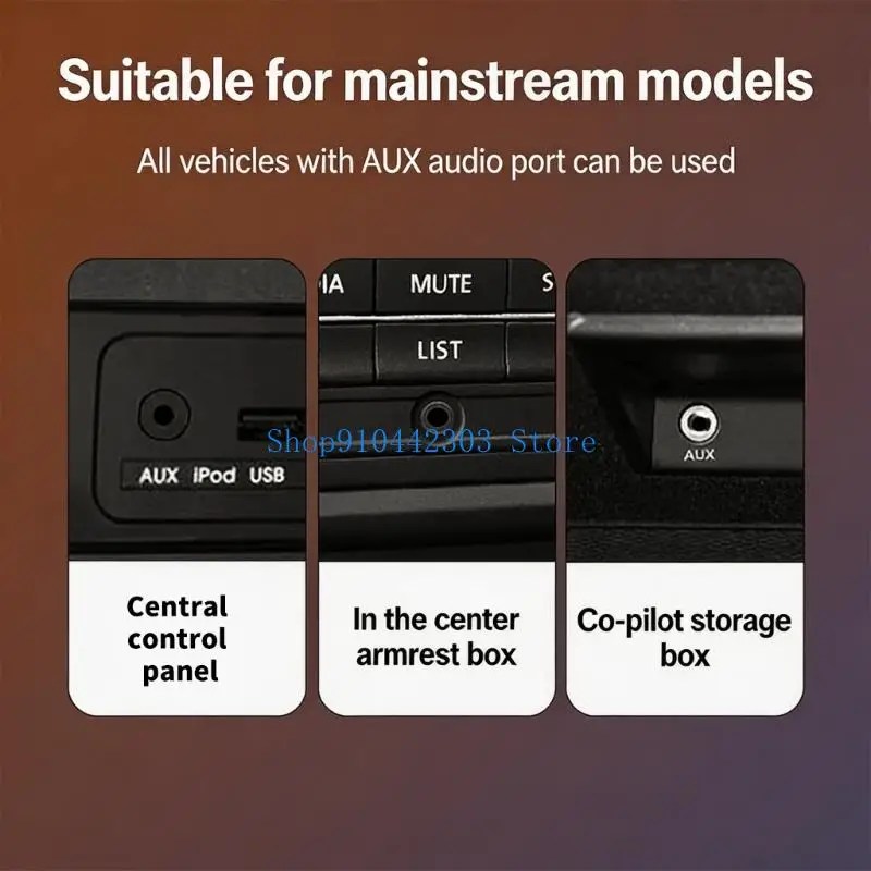 

652F 2 Pack USB C To 3.5mm Sound Adapter ABS Housing Wide Device Compatibility Easy Carry Conversion Converter
