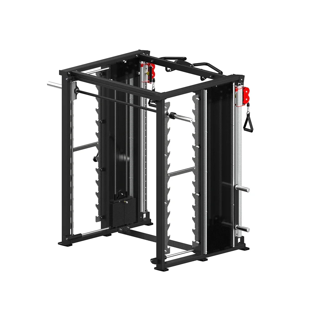 2026 Multi Functional Cable Crossover Machine Commercial Gym Trainer