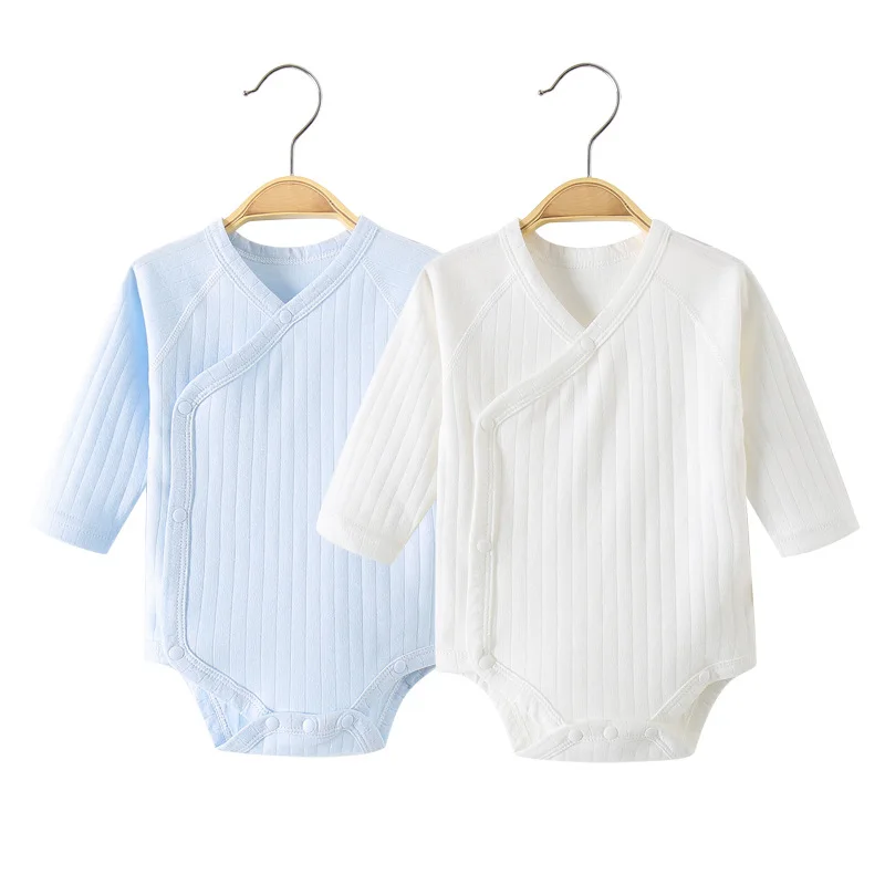 Baby Fart Clothes for Spring and Autumn Wear, Base Triangle Romper Clothes for Newborns, Summer Pajamas for Babies