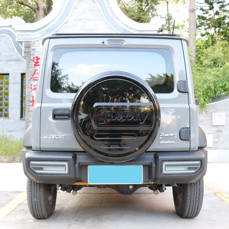 ABS Spare Tire Cover For Suzuki Jimny JB74 Sierra JB74W 2019 2024 Spare Wheel Cover High Quality Turtle Shell Outer Accessaries