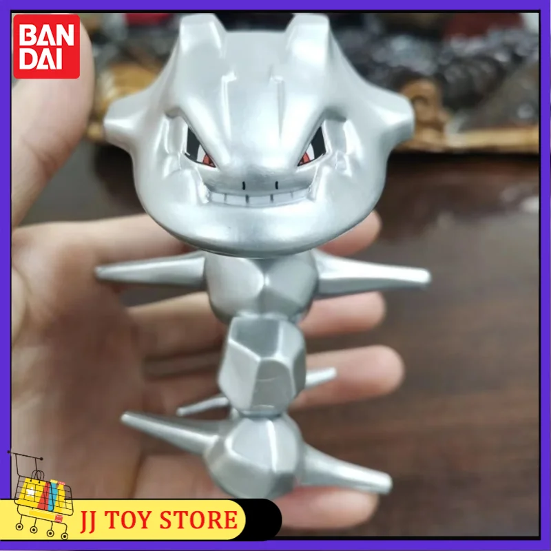 Hot Pokemon Anime Figure Steelix Pvc Statue Model Toys Surrounding Desktop Collection Ornaments Souvenirs Children Holiday Gift