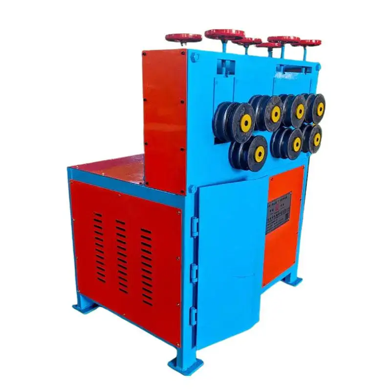 YJQ Rolling Machine Electric Hydraulic Square Tube Rolling  Greenhouse Bending Machine Manual Rolling Machine