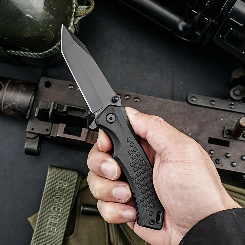 folding knife  outdoor knife, folding sharp,survival in the wild, self-protection knife