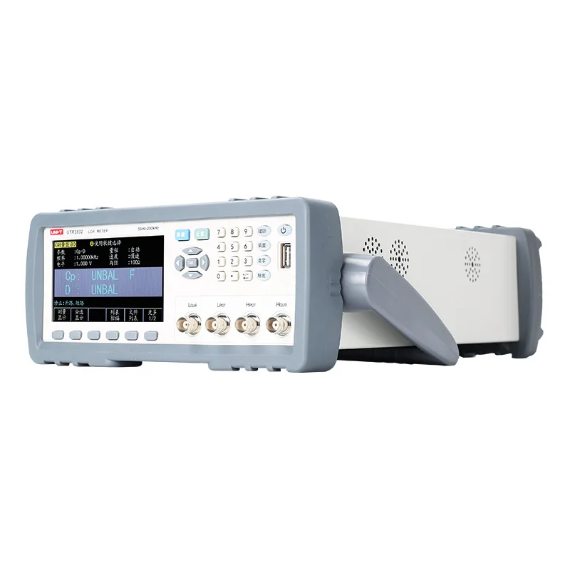 

Desktop LCR Digital Bridge Tester UTR2832 High Precision Inductance Resistance Capacitance Testing Instrument