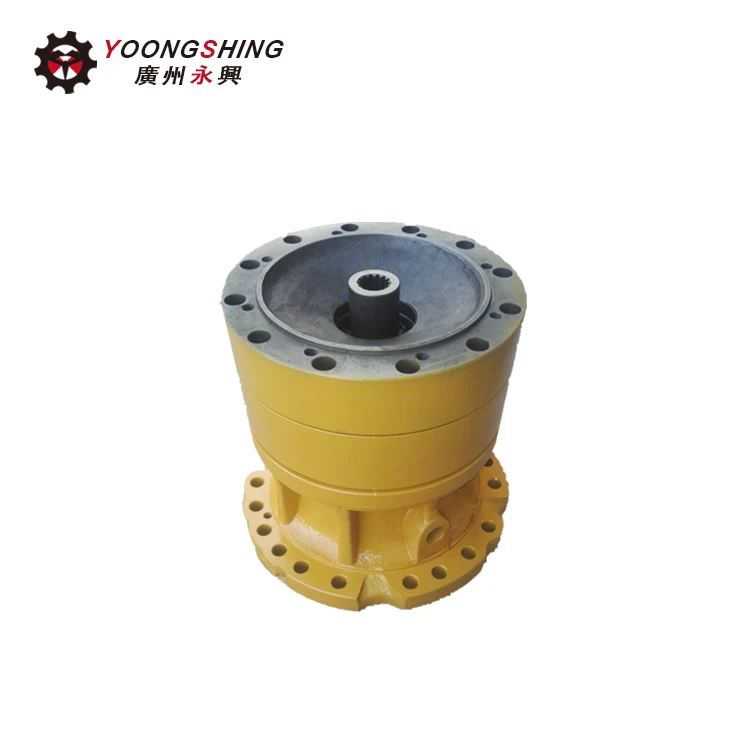 

E120B swing motor reduction final drive device gear box for caterpillar excavator