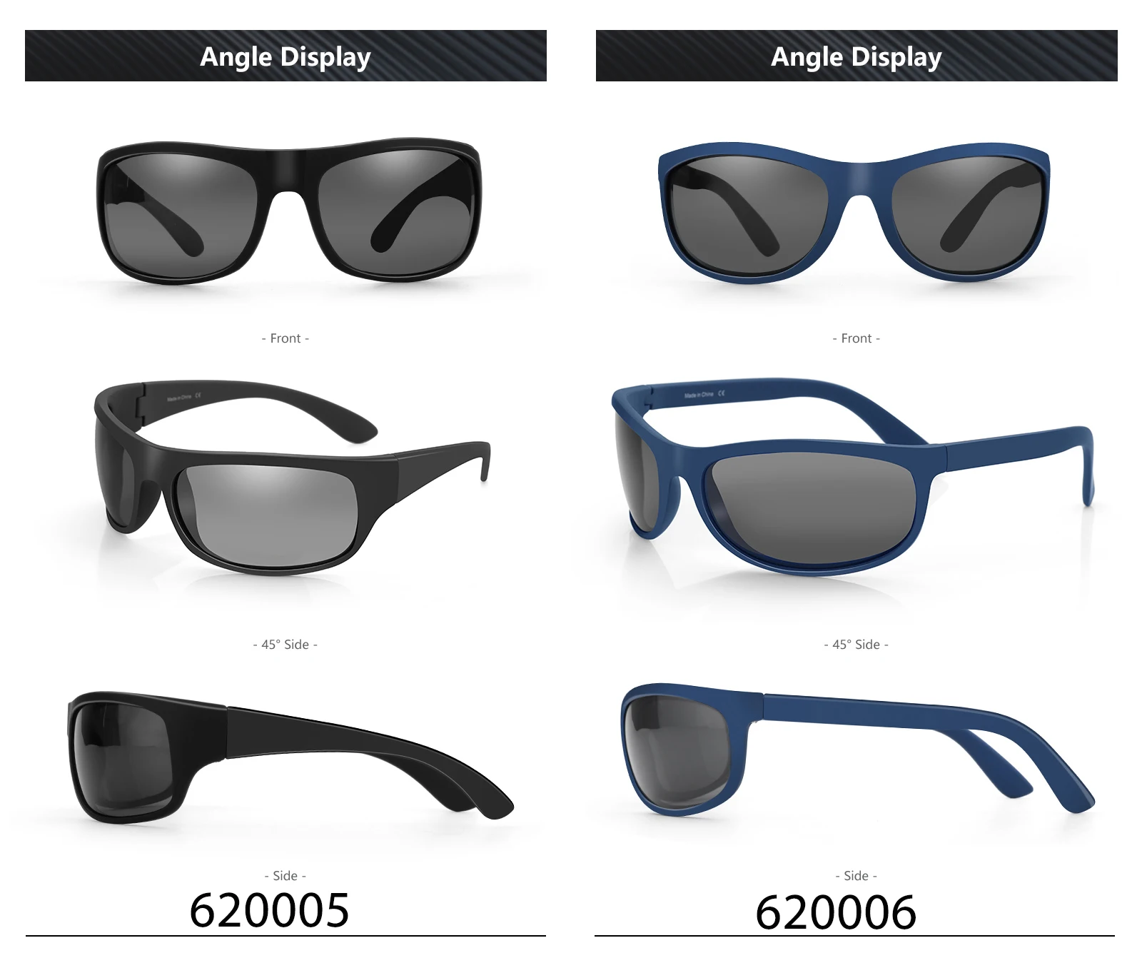 ZENOTTIC Spring TR90 Polarized Cycling Sunglasses Men Ultralight Sports Goggles Driving Hiking Sun Glasses UV400 Shades