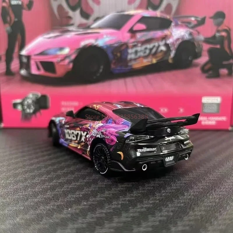1:43 スープラ 1087X RC ドリフトカー　ダイキャストメタルボディ 1:43 Supra 1087X RC Drift Car Diecast Metal Body Static Model