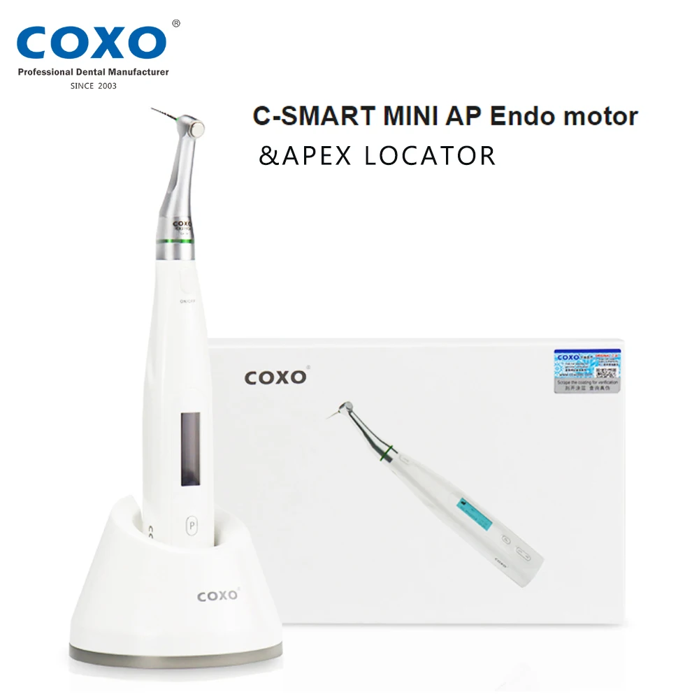 مراجعة وتحليل جهاز COXO C-Smart Mini AP Dental Wireless Endo Motor: أداة مثالية لعلاج القنوات الجذعية