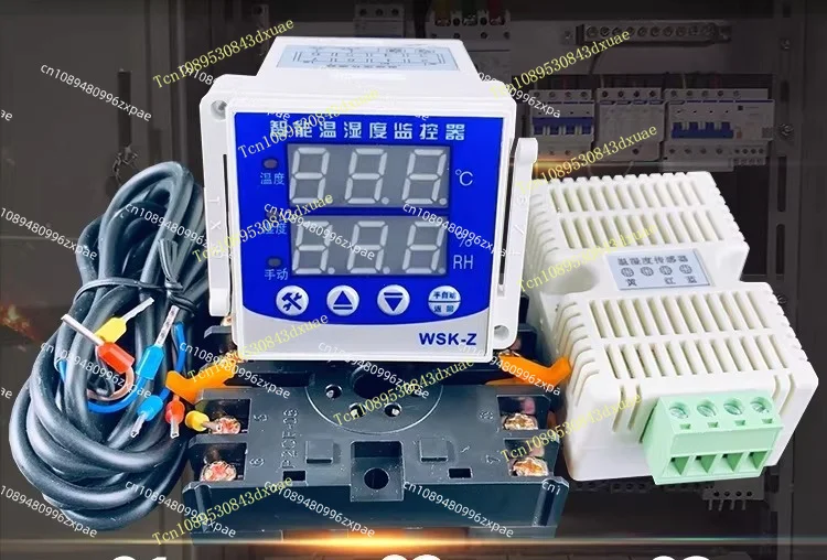 High Precision Temperature and Humidity Controller Switchgear Distribution Cabinet Dehumidification