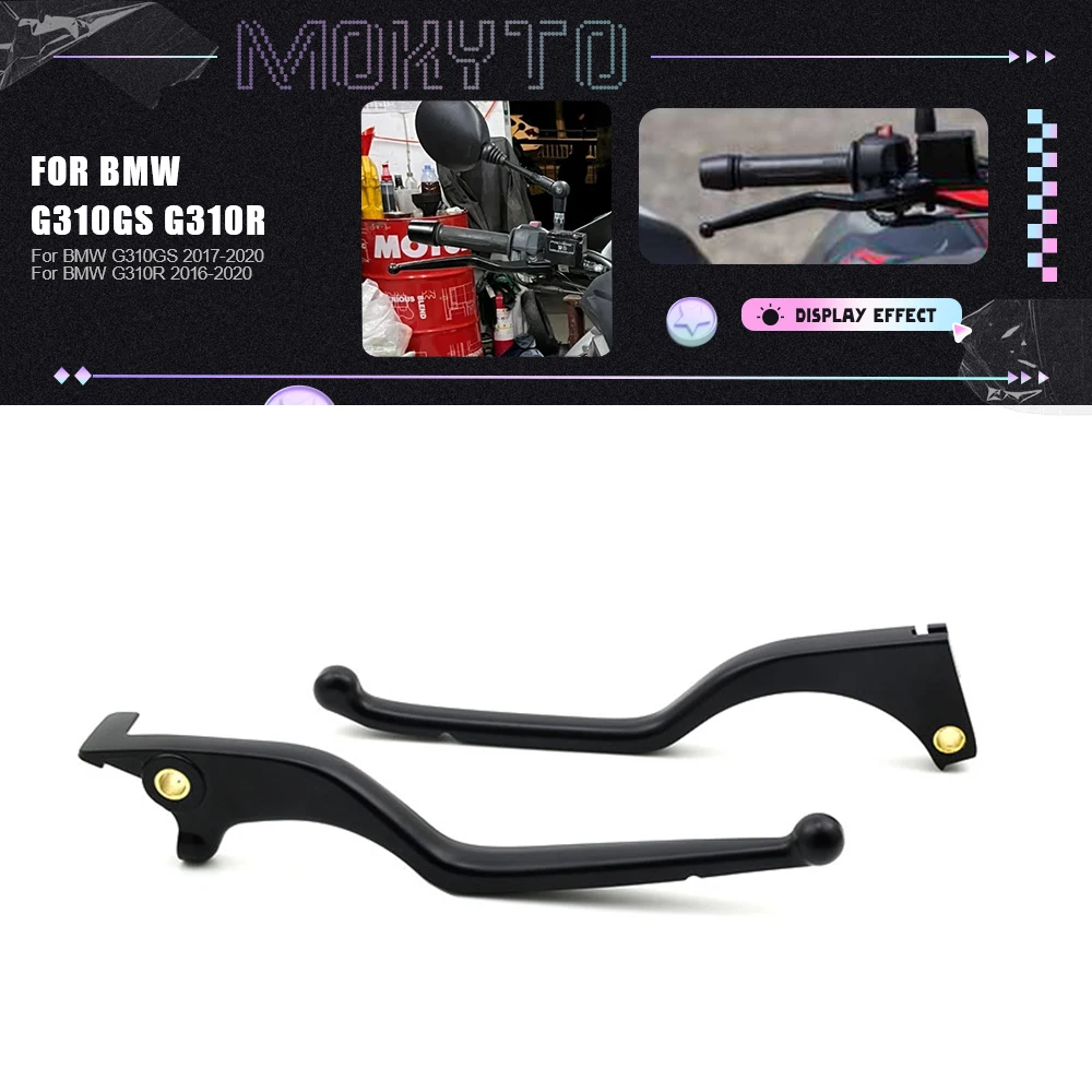 Motorcycle Accessories Left Side Clutch Lever For BMW G310GS G310R 2016-2020 K02 K03 G 310 GS G 310 R 2016 2017 2018 2019 2020