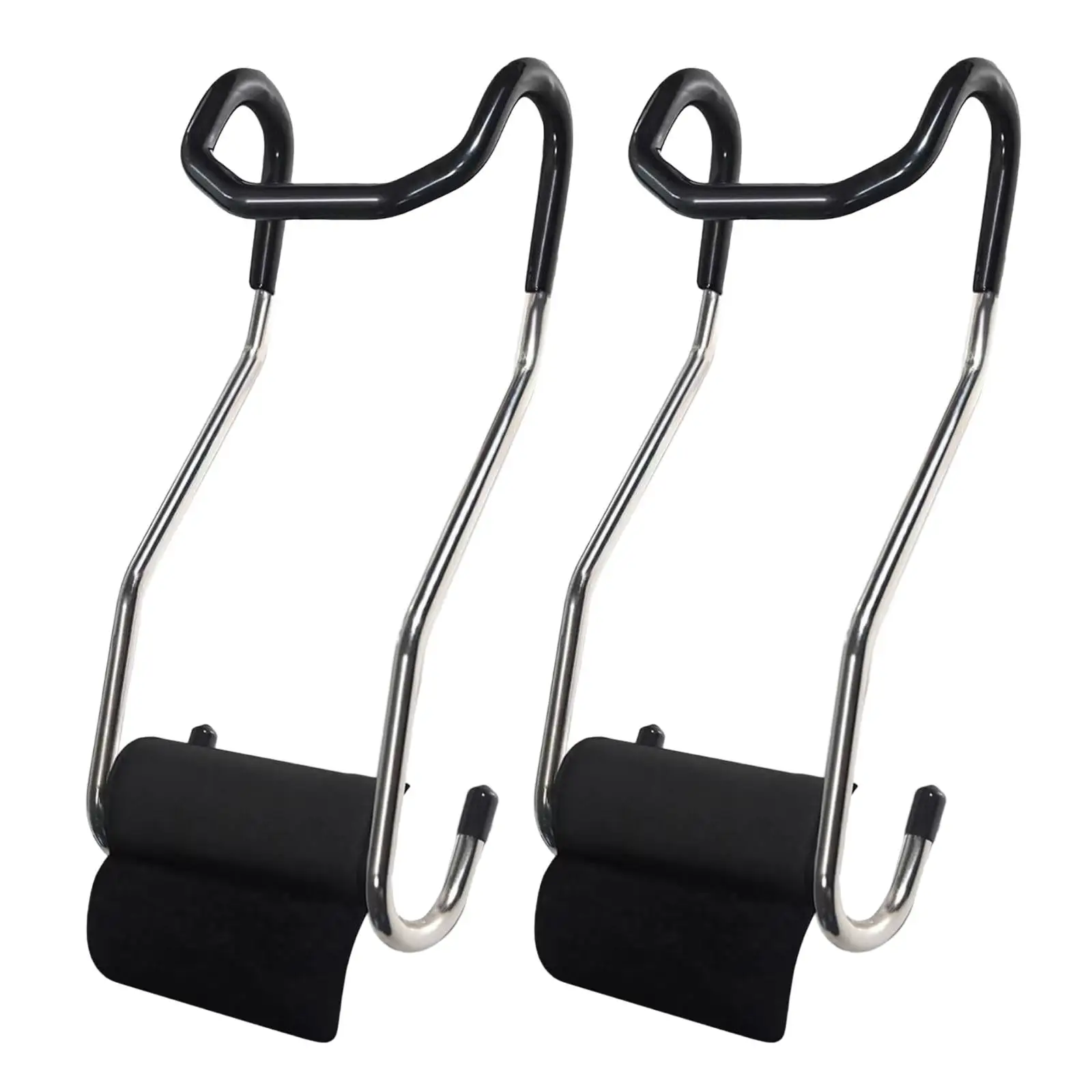 Dumbbell Spotter Hooks Hanging Dumbbells to Barbells Heavy Duty Dumbbell Hooks for Home Gym Fitness Chest Workout Weightlifting