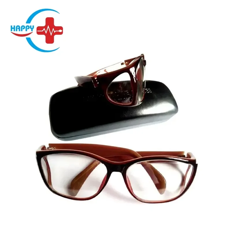 1134 X Ray Protective 0.75Mmpb Side Protection Lead Glasses Lead Radiation Protection Glasses