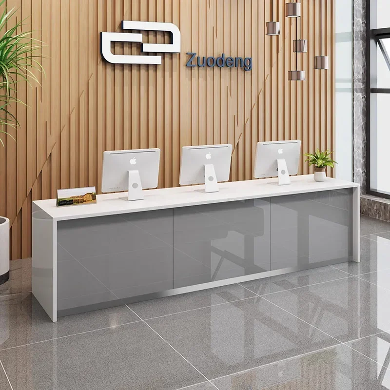 

Universal Bakery Cashier Counter Grocery Store Store Reception Restaurant Salon Organizer Empfangstheke Commercial Furniture