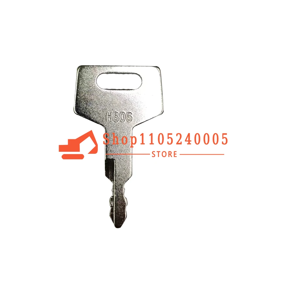 20/10/5/1PCS BU1698X2 Brand New H806 Keys for Excavator Track Loader Open Door Lock Key