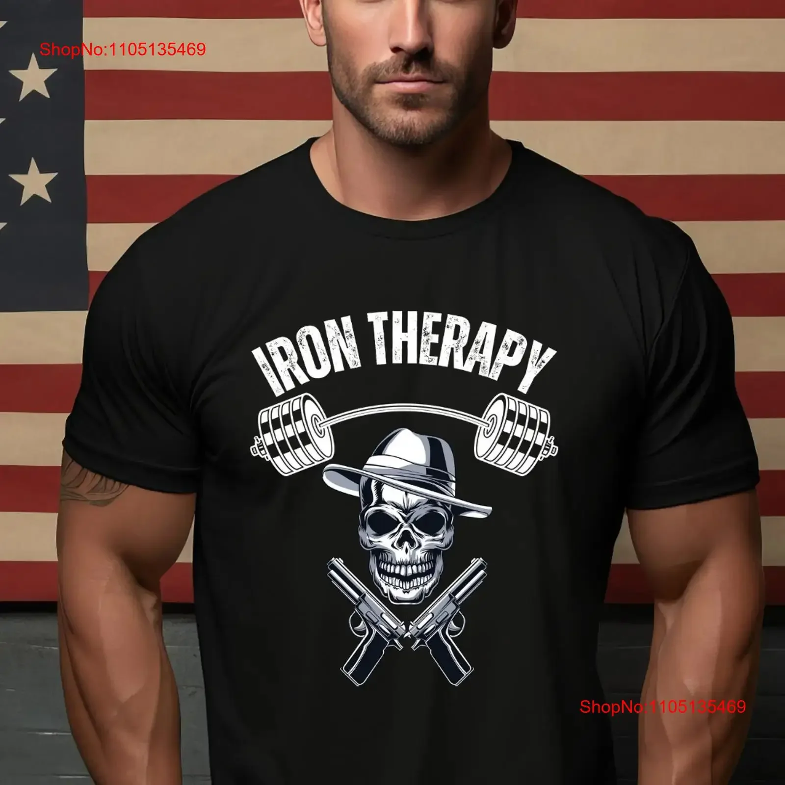 

Футболка Gun Range Lover Lead Therapy Стрельба Второй поправки винтажная стираная уличная одежда Стильная мужская дизайнерская одежда с графикой