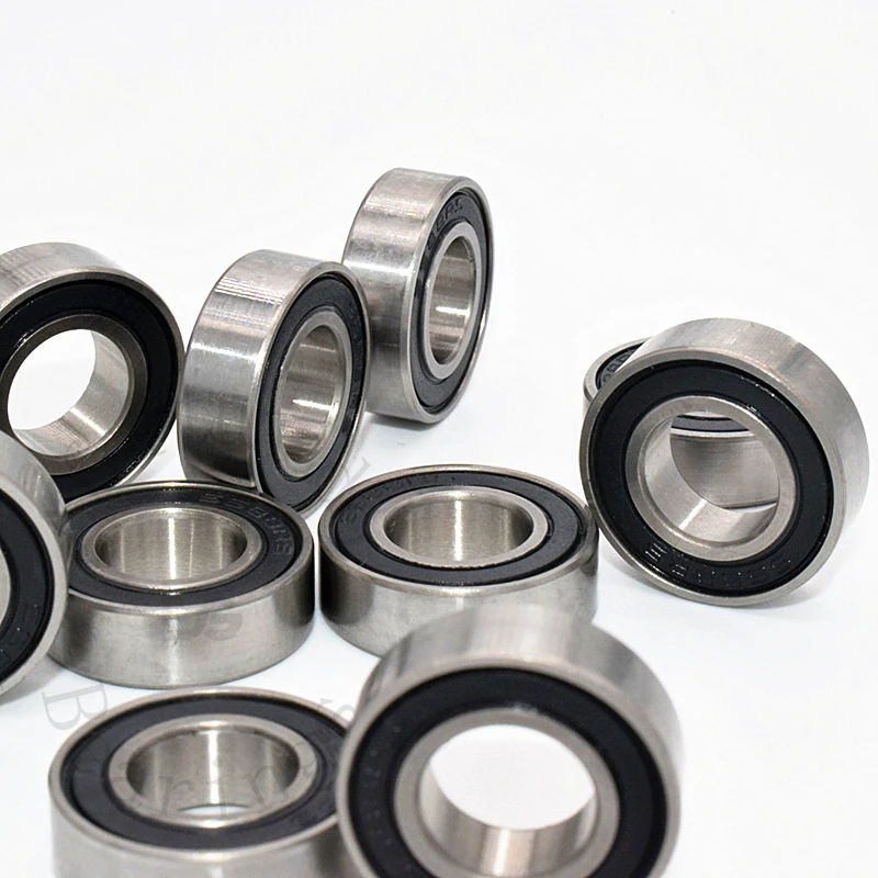 S688RS Stainless Steel Bearing 10 Pieces 8*16*5(mm) Anti Rust Rubber Sealed High Speed Mechanical Equipment Parts