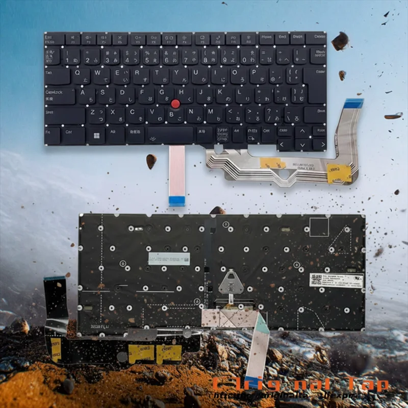 JP Japanese Backlit Keyboard for Lenovo Thinkpad T14s Gen 3 4 E14 Gen 5 SN21D68510 PK132AS2B35 SN21D68436 SN21D68584 SN21D68658