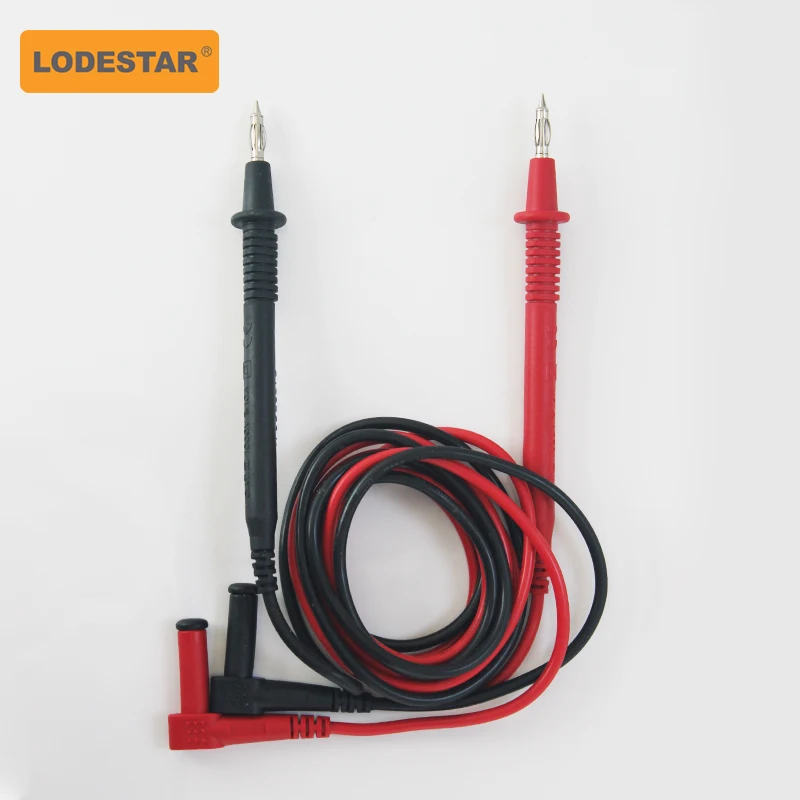 LODESTAR LA04013 Digital Multimeter Probe Test Leads 1000V 10A Universal Needle Tip Multi Meter Tester Lead Probe Wire Pen Cable