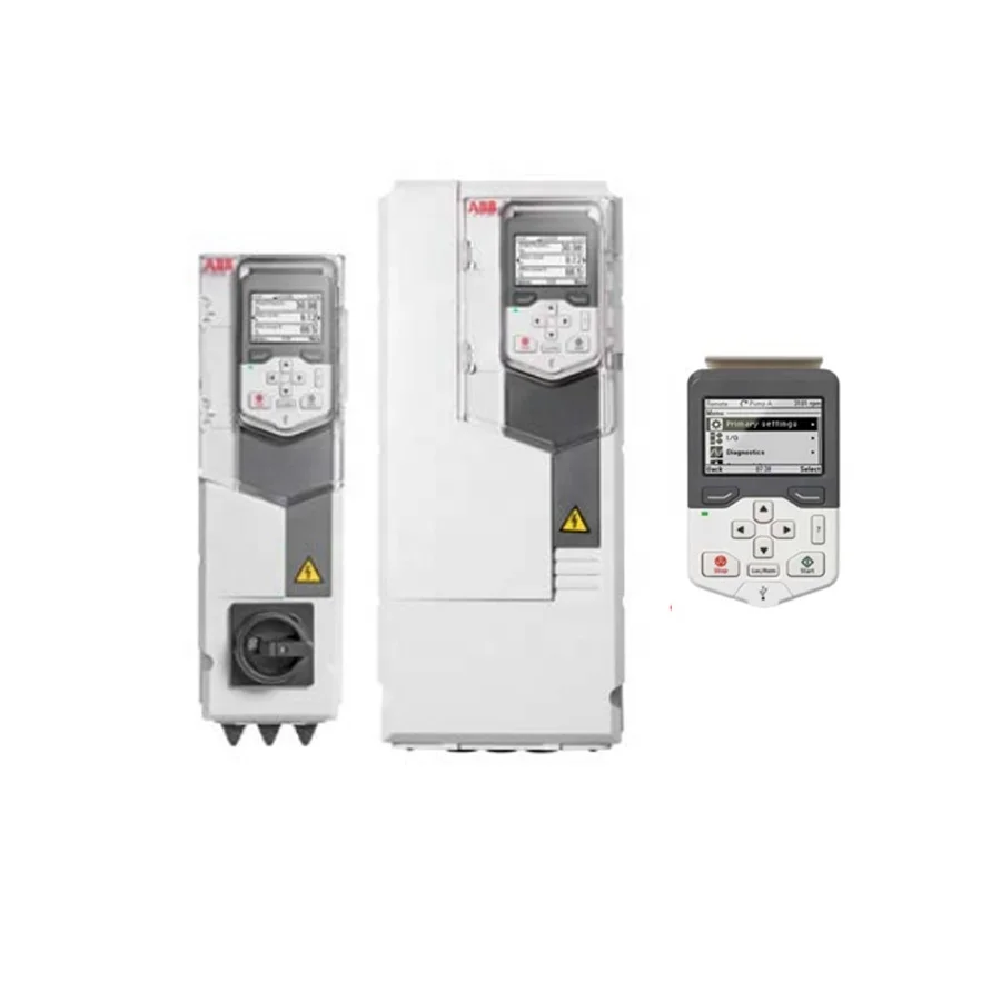 ABB ACS580-01-026A-4 High Frequency Converter Transformerless Inverter Drive 380V Square Wave with Display Board o.mron