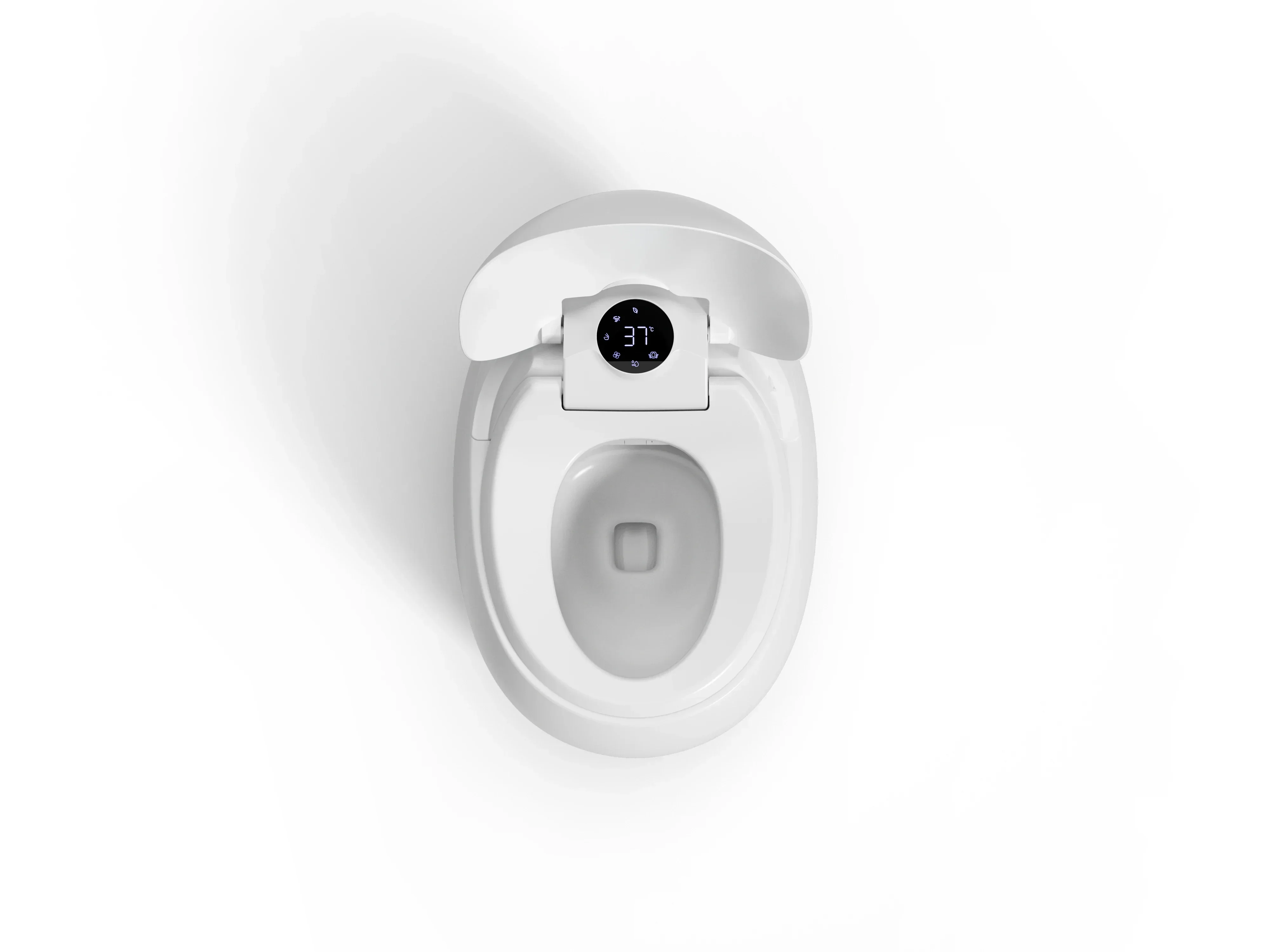 

Best Seller First2022 HOT SALE Modern One Piece Egg Shape Automatic Toilet Bowl Ceramic Electric Intelligent Wc Smart Toilet Wit